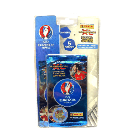 Blister UEFA Euro 2016 France (5 sobres)-0