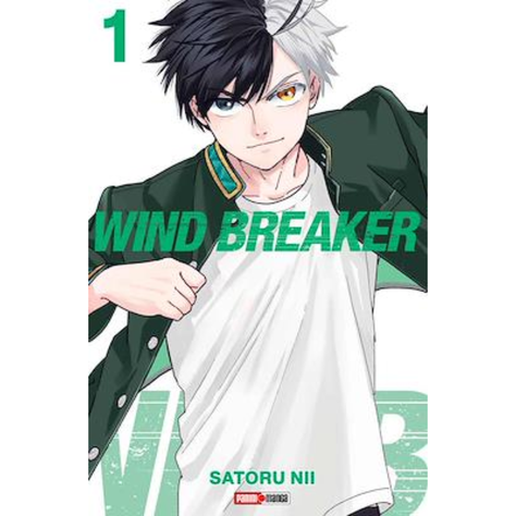 WIND BREAKER VOL.01 PANINI MEXICO-1