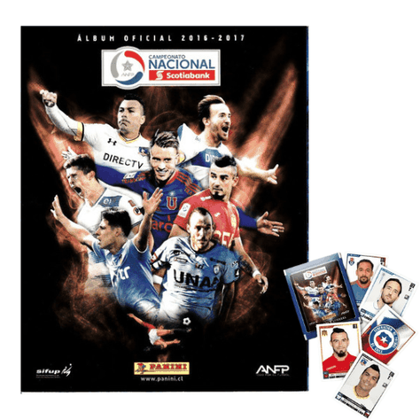 Campeonato Nacional Scotiabank 2016-2017 (Incluye 1 Álbum + 50 sobres)-0