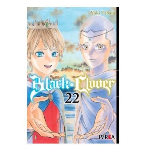 BLACK CLOVER VOL. 22- IVREA  ARGENTINA -1