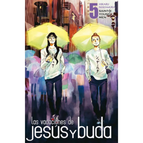 LAS VACACIONES DE JESÚS Y BUDA-VOL.05-1
