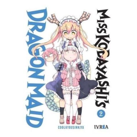 MISS KOBAYASHI´S DRAGON MAID VOL . 02 IVREA   ARGENTINA -1