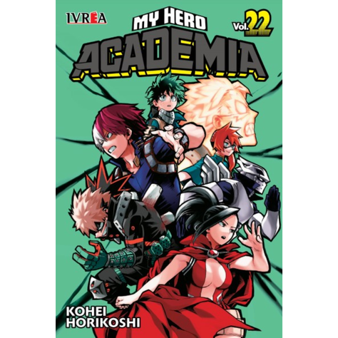 MY HERO ACADEMIA VOL.22-0