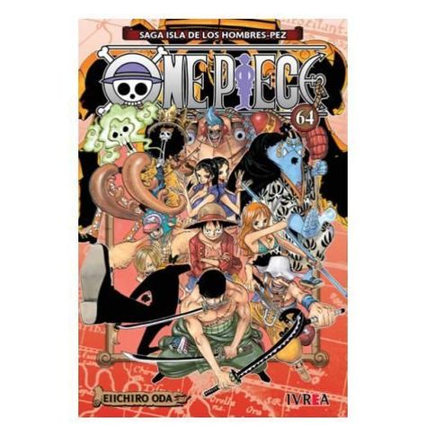 ONE PIECE VOL.64 - IVREA ARGENTINA-1