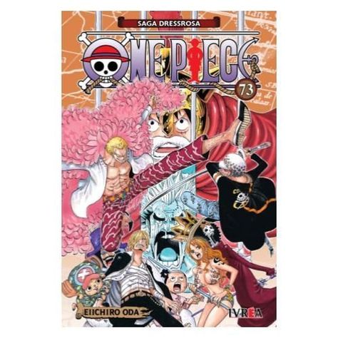 ONE PIECE VOL.73 - IVREA ARGENTINA-0