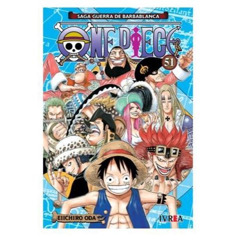ONE PIECE VOL.51 - IVREA ARGENTINA-1