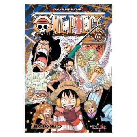 ONE PIECE VOL.67 - IVREA ARGENTINA-1