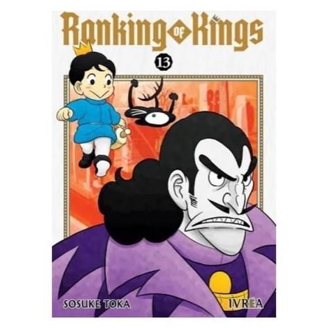RANKING OF KINGS VOL.13-IVREA  ARGENTINA-1