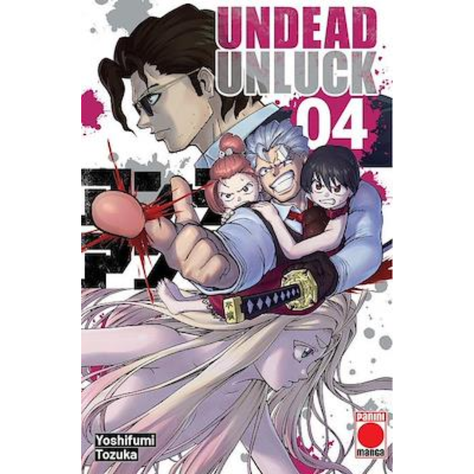 UNDEAD UNLUCK-VOL.04 PANINI ESPAÑA-1