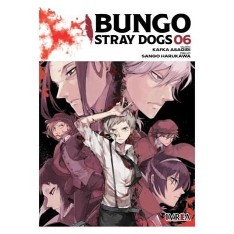 BUNGO STRAY DOGS VOL .06 -IVREA  ARGENTINA -1