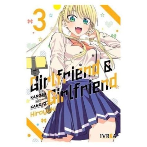 GIRLFRIEND & GIRLFRIEND VOL.03 IVREA ARGENTINA-1