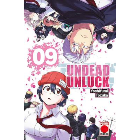UNDEAD UNLUCK-VOL.09 PANINI ESPAÑA-1