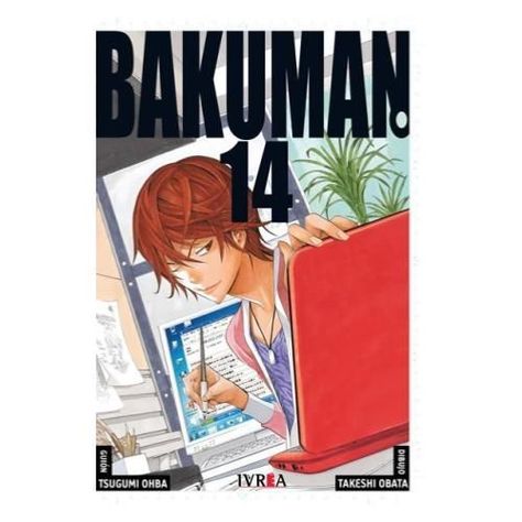 BAKUMAN VOL.14-IVREA  ARGENTINA-0