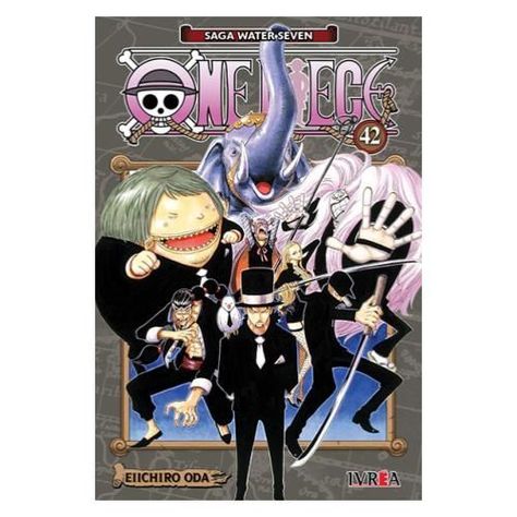 ONE PIECE VOL.42 - IVREA ARGENTINA-0