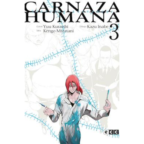CARNAZA HUMANA VOL.03 ECC-0