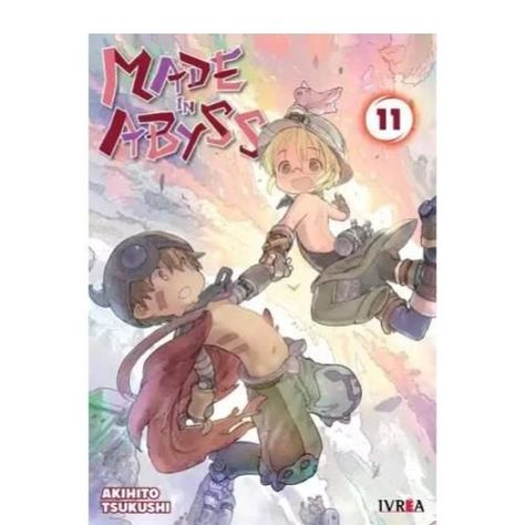 MADE IN ABYSS VOL.11-IVREA  ARGENTINA-1