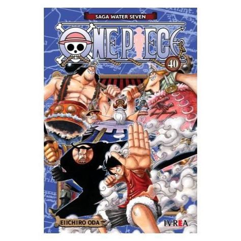 ONE PIECE VOL.40 - IVREA ARGENTINA-1