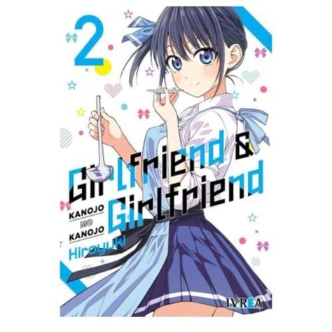 GIRLFRIEND & GIRLFRIEND VOL.02 IVREA ARGENTINA-1