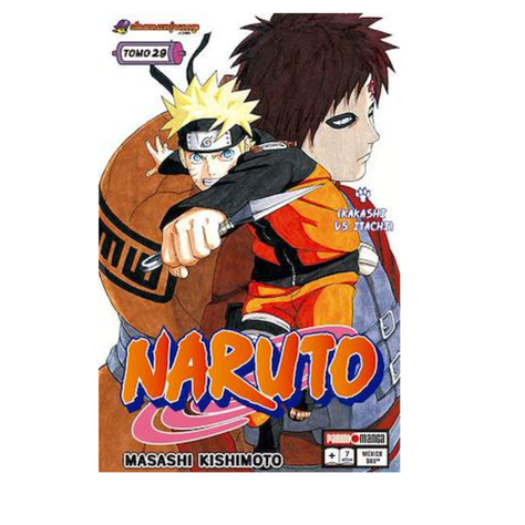 NARUTO VOL.29 PANINI MEXICO-0