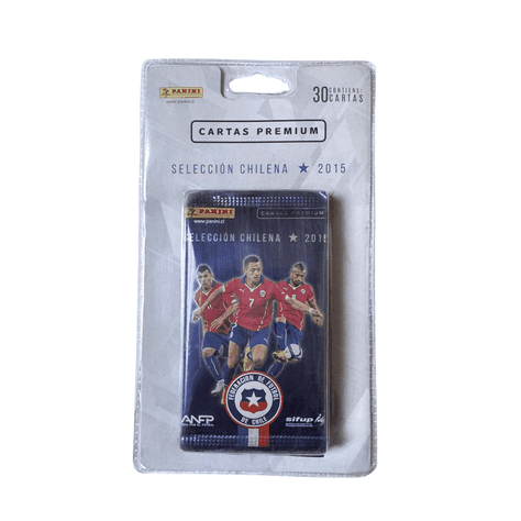 Blister Selección Chilena 2015-0