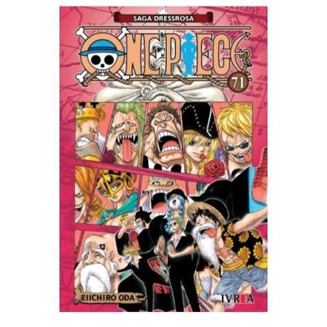 ONE PIECE VOL.71 - IVREA ARGENTINA-1