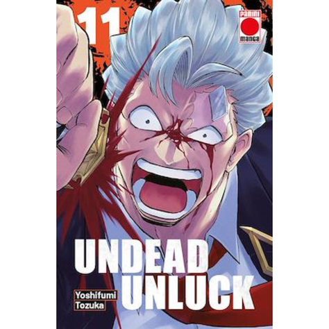 UNDEAD UNLUCK-VOL.11 PANINI ESPAÑA-1