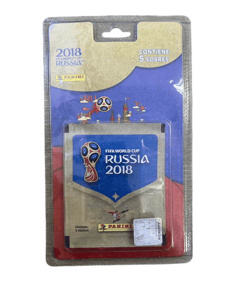 BLISTER MUNDIAL RUSIA 2018 (5 SOBRES EN TOTAL)-0