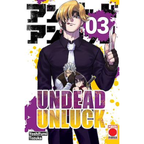 UNDEAD UNLUCK-VOL.03 PANINI ESPAÑA-1