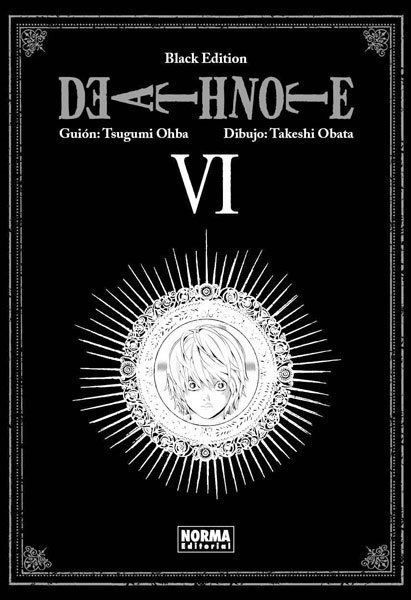 DEATH NOTE VI BLACK EDITION - NORMA EDITORIAL-0