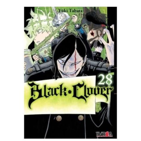 BLACK CLOVER VOL. 28- IVREA  ARGENTINA -1