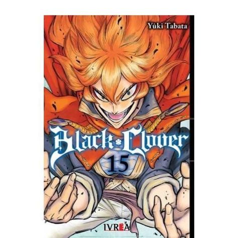 BLACK CLOVER VOL. 15- IVREA  ARGENTINA -0