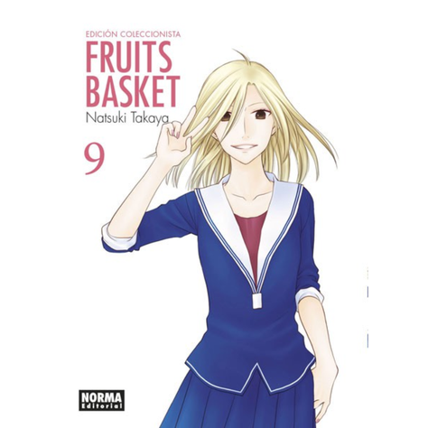 FRUITS BASKET EDICION COLECCIONISTA VOL.09 NORMA EDITORIAL-0