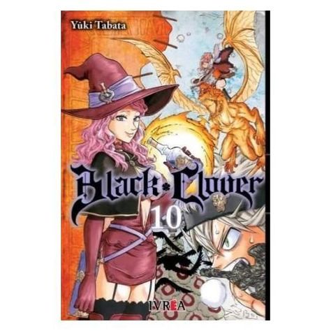 BLACK CLOVER VOL. 10- IVREA  ARGENTINA -0