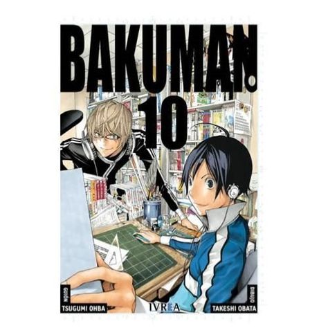 BAKUMAN VOL.10-IVREA  ARGENTINA-0