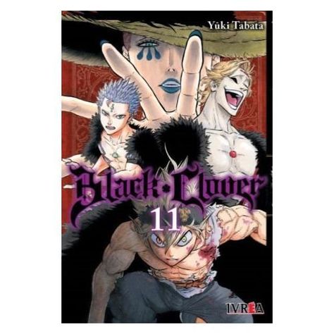 BLACK CLOVER VOL. 11- IVREA  ARGENTINA -1