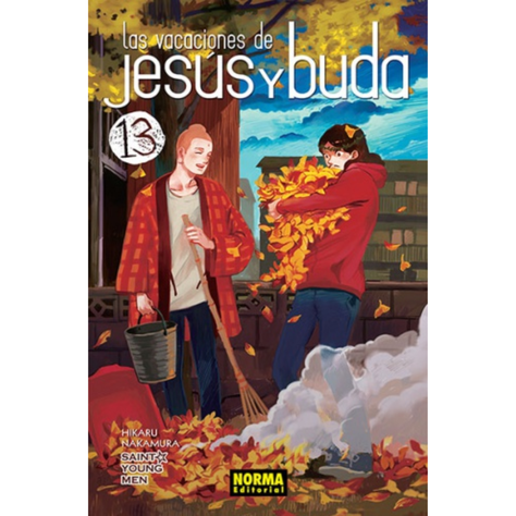 LAS VACACIONES DE JESÚS Y BUDA-VOL.13-0