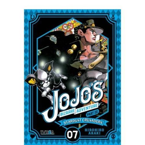 JOJO´S BIZARRE AVENTURA  PARTE III VOL .07-IVREA  ARGENTINA-0