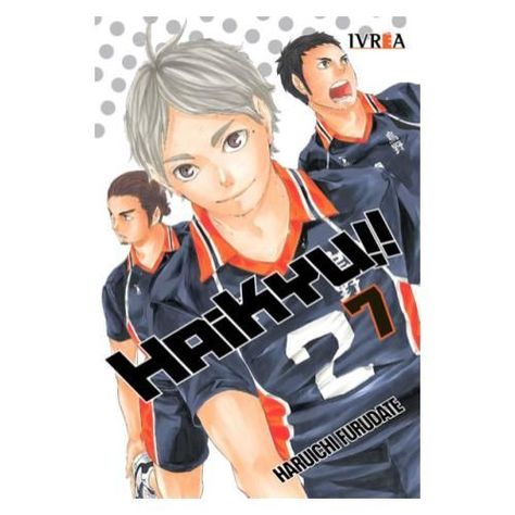 HAIKYU!! VOL .07-IVREA  ARGENTINA -1