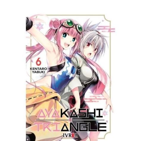 AYAKASHI - TRIANGLE VOL.06-IVREA ARGENTINA-0
