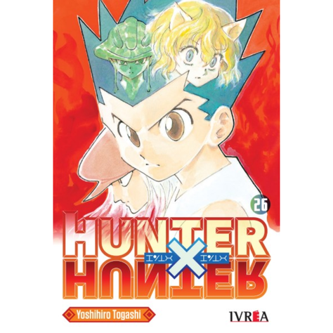 Hunter x hunter vol. 26-1
