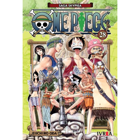 ONE PIECE VOL.28 - IVREA ARGENTINA-0
