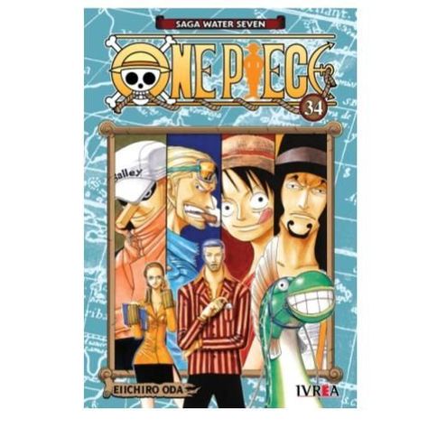 ONE PIECE VOL.34 - IVREA ARGENTINA-1