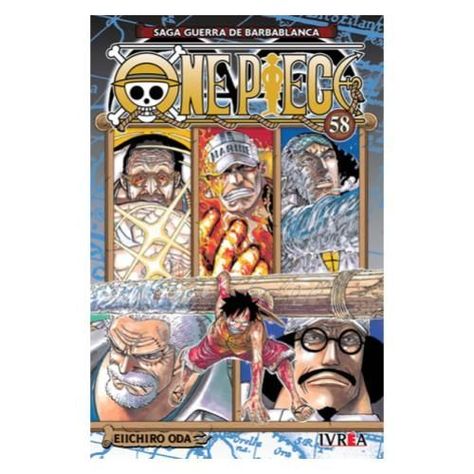 ONE PIECE VOL.58 - IVREA ARGENTINA-1