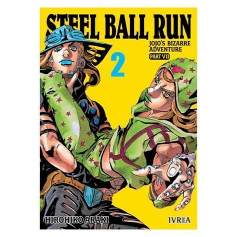 STEEL BALL RUN  JOJO´S BIZARRE ADVENTURE PARTE VII VOL.02 IVREA ARGENTINA-1