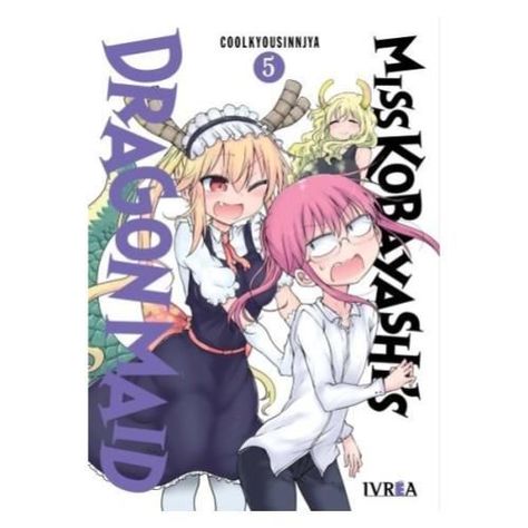 MISS KOBAYASHI´S DRAGON MAID VOL . 05- IVREA   ARGENTINA -1