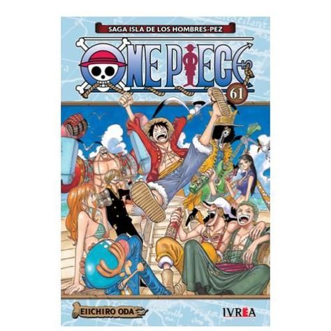 ONE PIECE VOL.61 - IVREA ARGENTINA-0