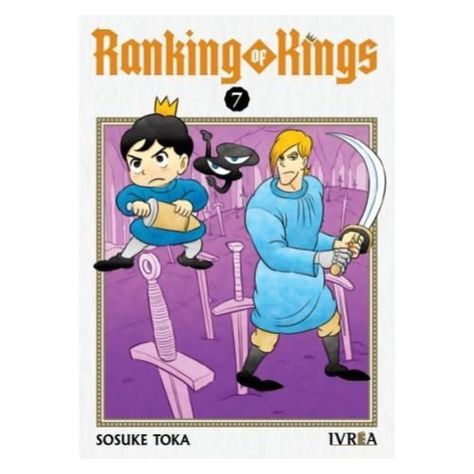 RANKING OF KINGS VOL.07-IVREA  ARGENTINA-0