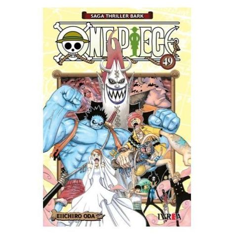 ONE PIECE VOL.49 - IVREA ARGENTINA-0