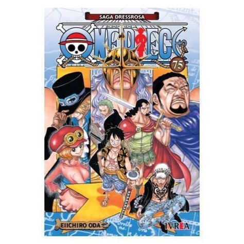 ONE PIECE VOL.75 - IVREA ARGENTINA-1