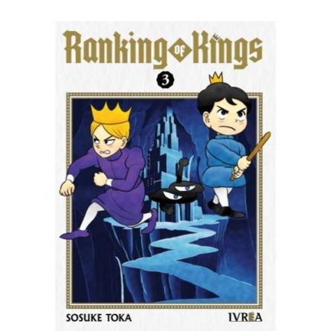 RANKING OF KINGS VOL.03-IVREA  ARGENTINA-0